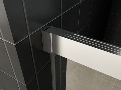 Softclose 2.0 douchedeur 900x2000 chr.8mm NANO