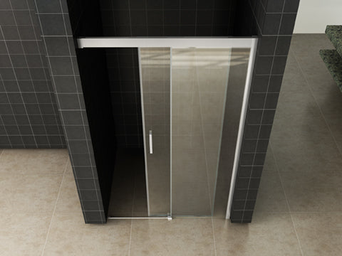 Softclose 2.0 douchedeur 1200x2000 chr.8mm NANO