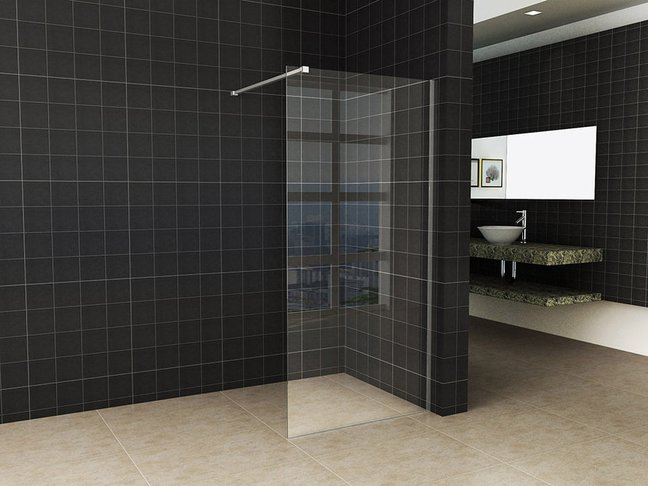 Slim glasplaat helder 800x2000 8mm nano