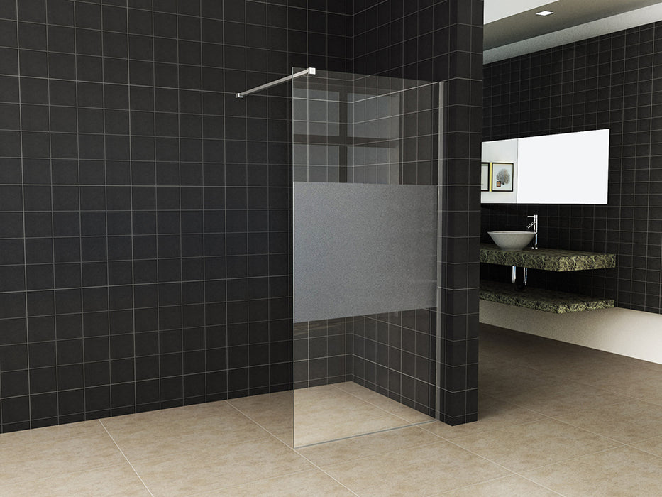Slim glasplaat ged.matglas 800x2000 8mm nano