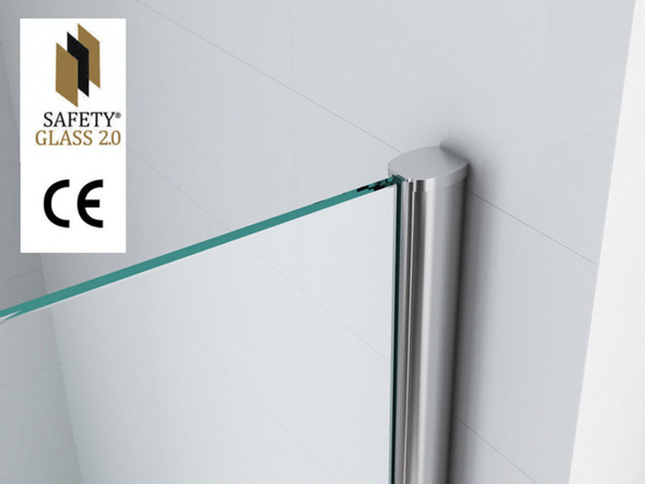inl.douche Safety Glass 10mm NANO 900x2000