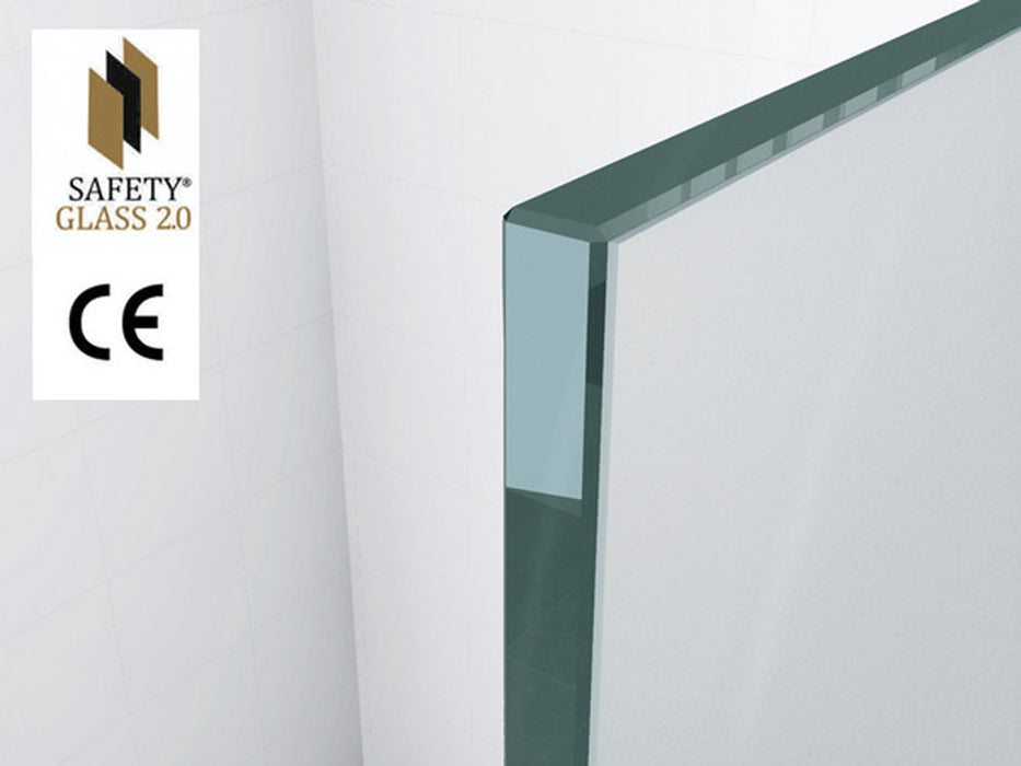 inl.douche Safety Glass 10mm NANO 1000x2000