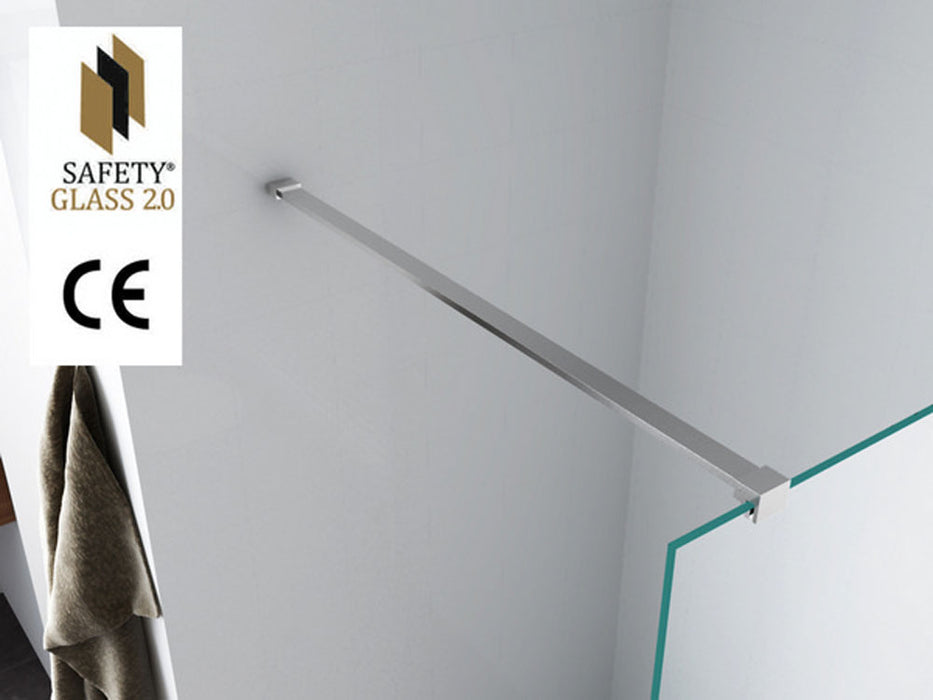 inl.douche Safety Glass 10mm NANO 1200x2000