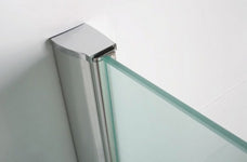 inloopdouche + muurprofiel 900x2000 10mm NANO glas