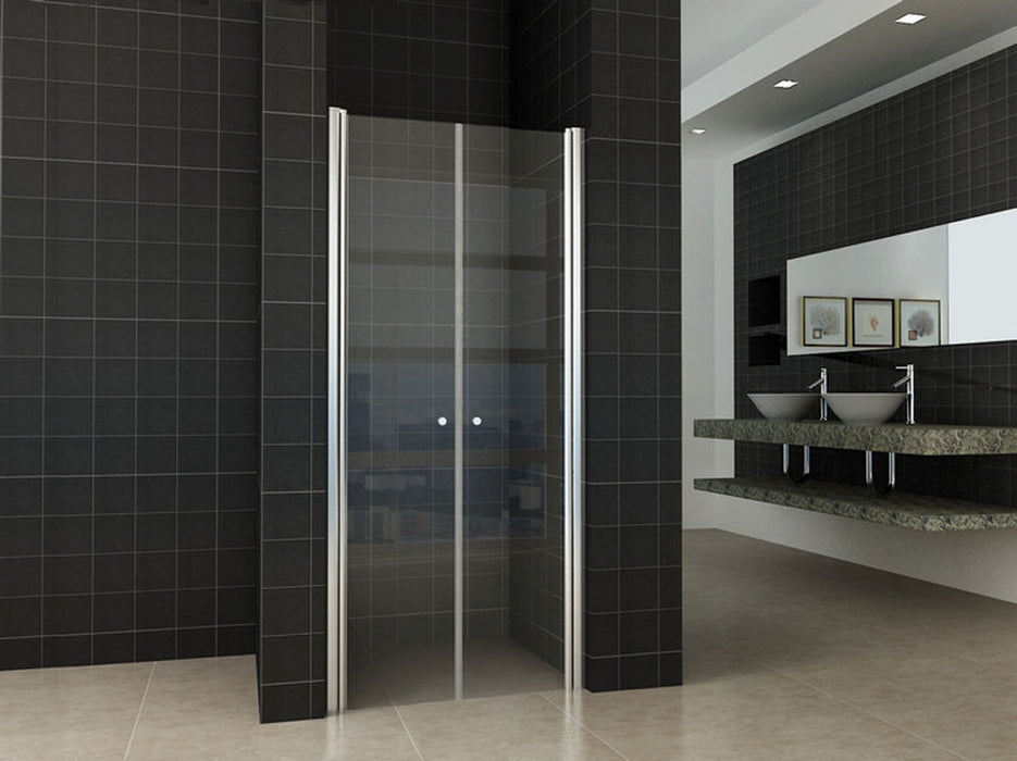Pendeldeur in nis 900x2000 6mm NANO glas