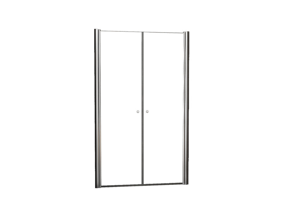 Pendeldeur in nis 900x2000 6mm NANO glas