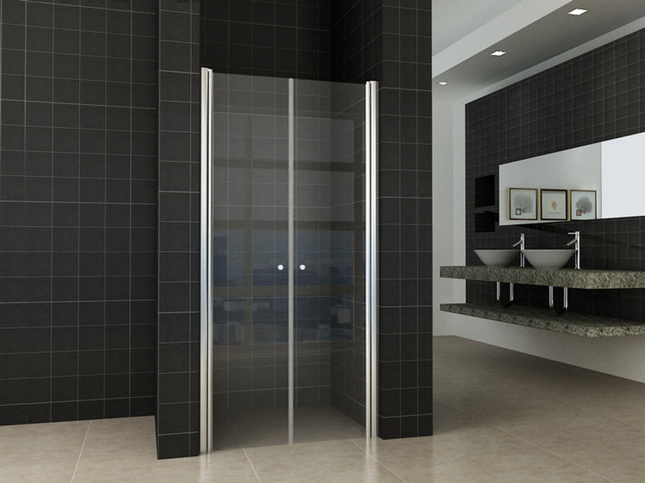 Pendeldeur in nis 900x2000 6mm NANO glas