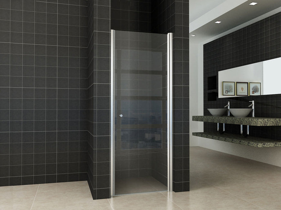 nisdeur met profiel 900x2000 8mm NANO glas