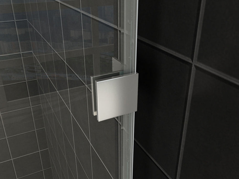 profielloze inloopdouche 500x2000 8mm NANO glas