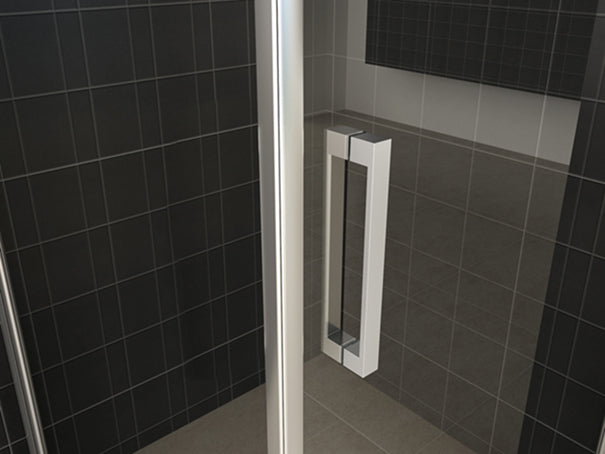 profielloze nisdeur 700x2000 8mm NANO glas