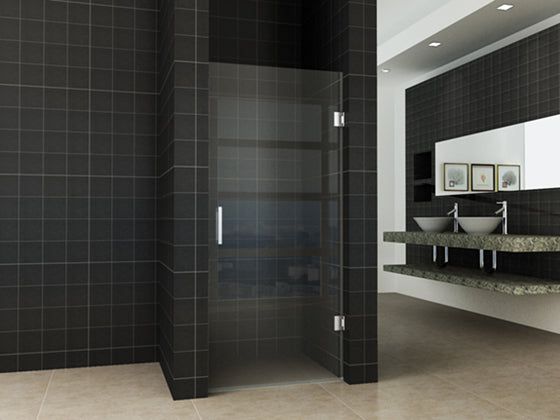 profielloze nisdeur 900x2000 8mm NANO glas