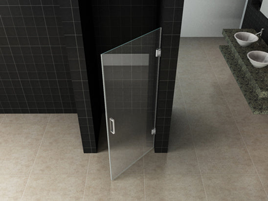 profielloze nisdeur 1000x2000 8mm NANO glas