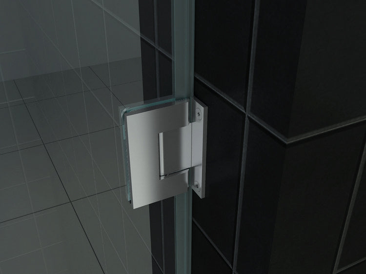 profielloze nisdeur 1000x2000 8mm NANO glas