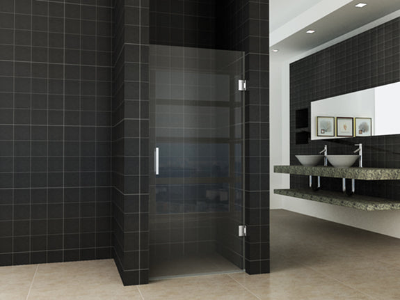 profielloze nisdeur 1000x2000 8mm NANO glas
