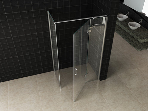 nis swingdeur + vast paneel 110 (60-50) x 200 NANO