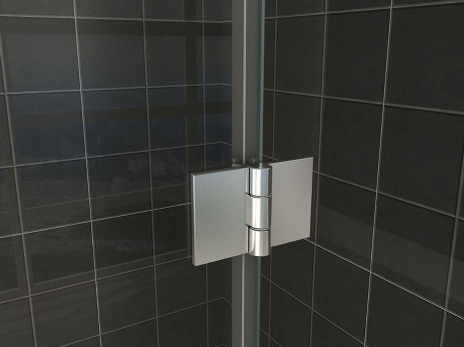 nis swingdeur + vast paneel 140 (60-80) x 200 NANO