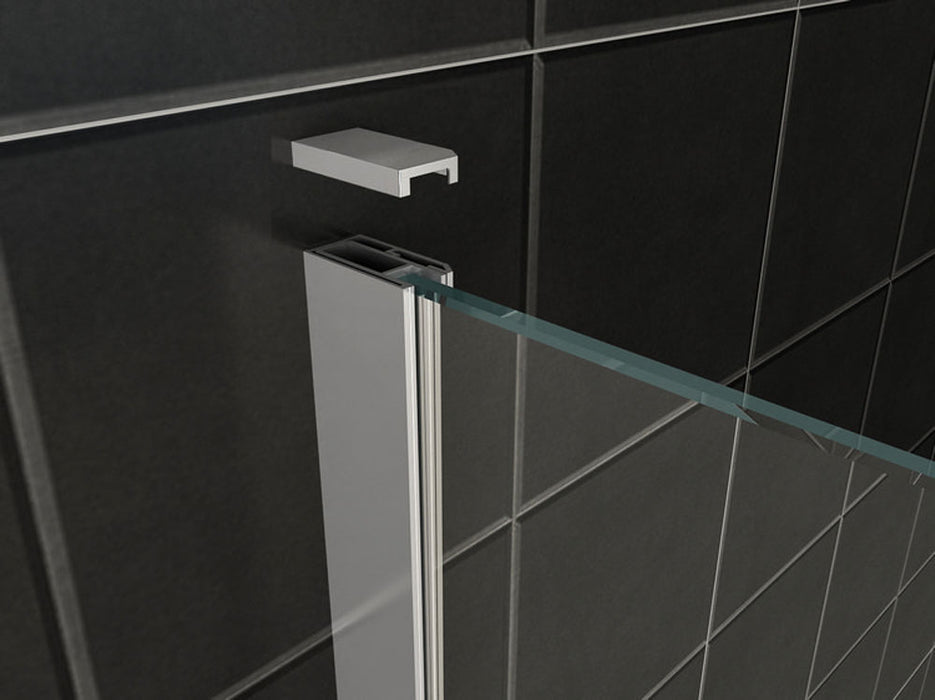nis swingdeur + vast paneel 140 (60-80) x 200 NANO