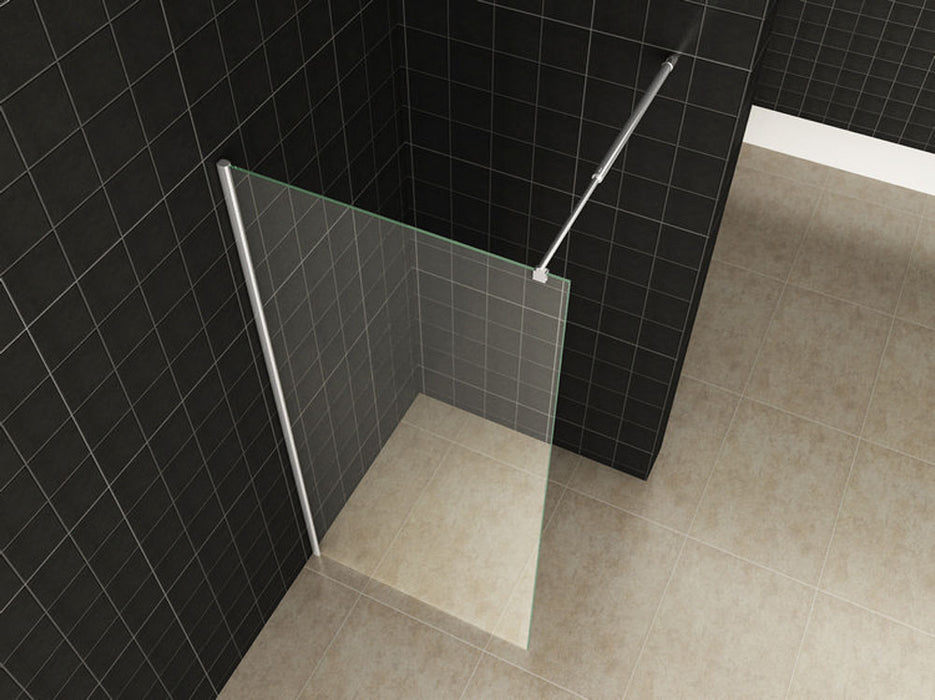 Eco zijwand voor Eco nisdeur 900x1950 6mm