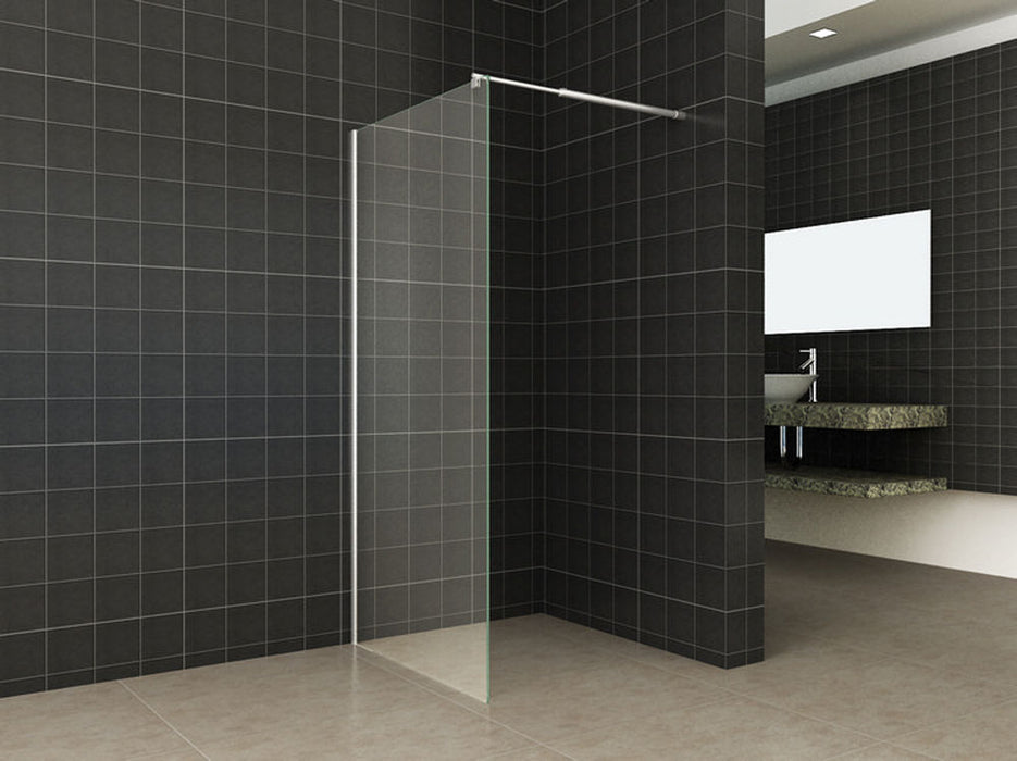 Eco zijwand voor Eco nisdeur 1000x1950 6mm