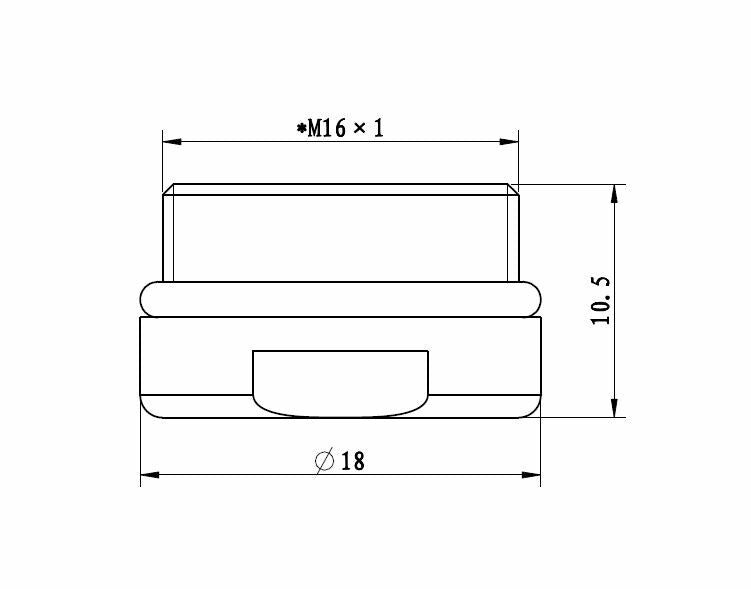 schuimstraalbreker tbv Amador/Asmaro chroom