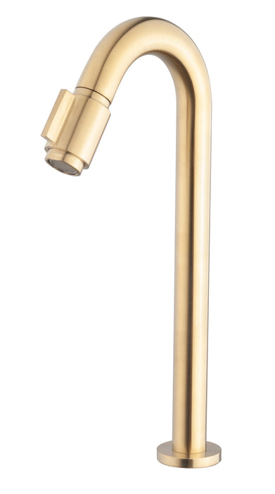 Victoria luxe fonteinkraan XL 1/2'' geborsteld messing