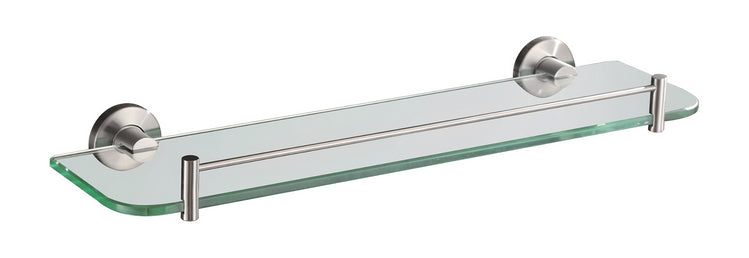 304-glazen planchet 54cm RVS