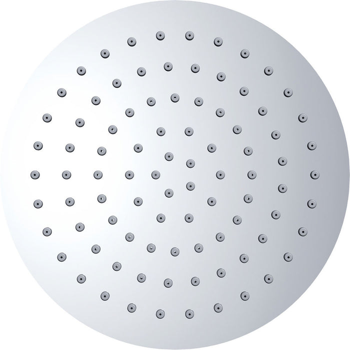 UFO Luxe hoofddouche rond 200mm Ultra plat chroom