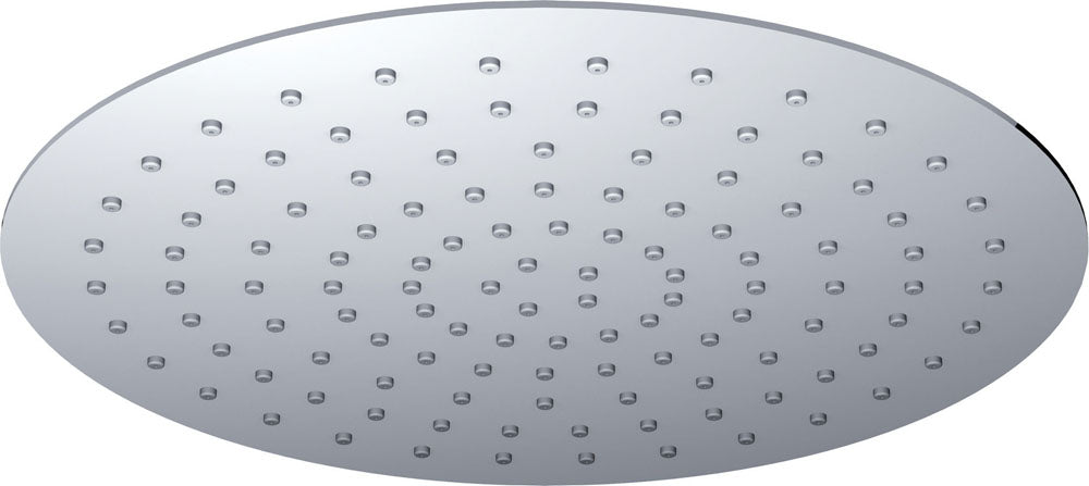 UFO Luxe hoofddouche rond 300mm Ultra plat RVS