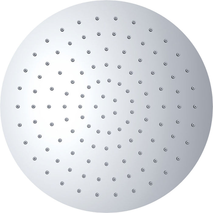 UFO Luxe hoofddouche rond 300mm Ultra plat chroom