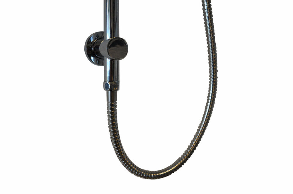 Glijstang met wateruitgang 66 cm chroom