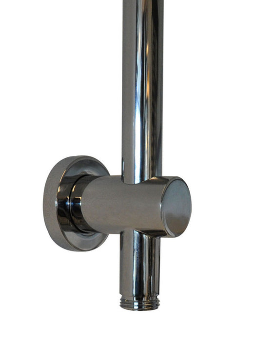 Glijstang met wateruitgang 66 cm chroom