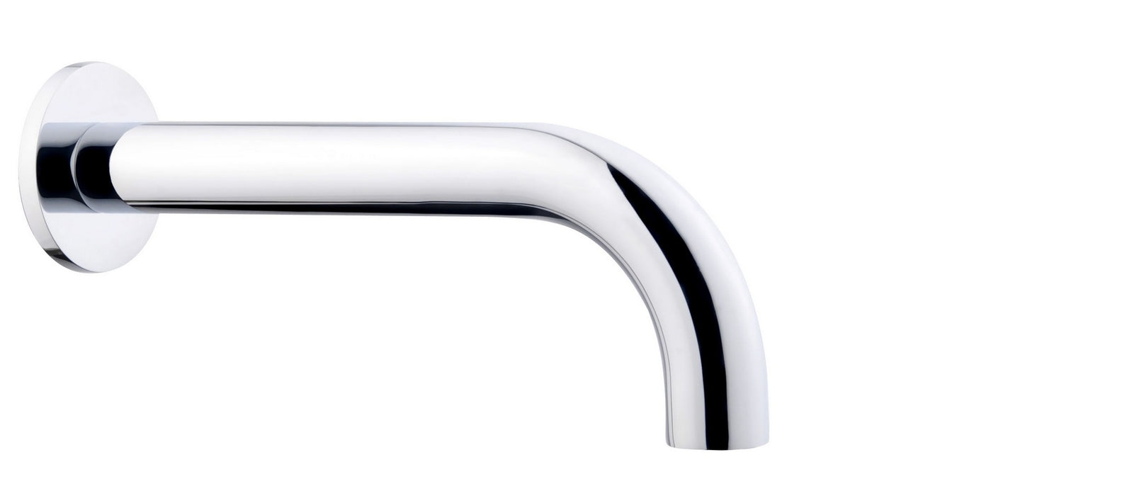 inbouw-uitloop rond 20cm 1/2'' chroom