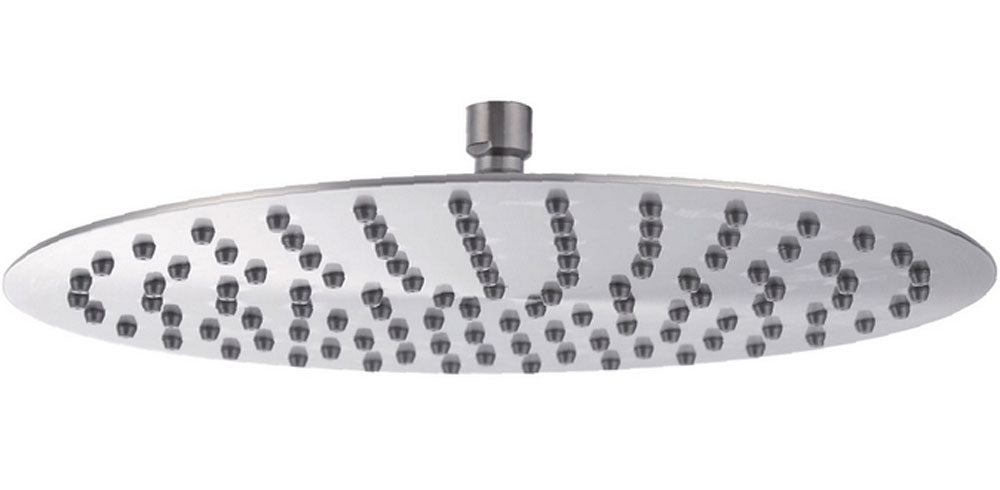 UFO Luxe hoofddouche rond 300mm Ultra plat RVS