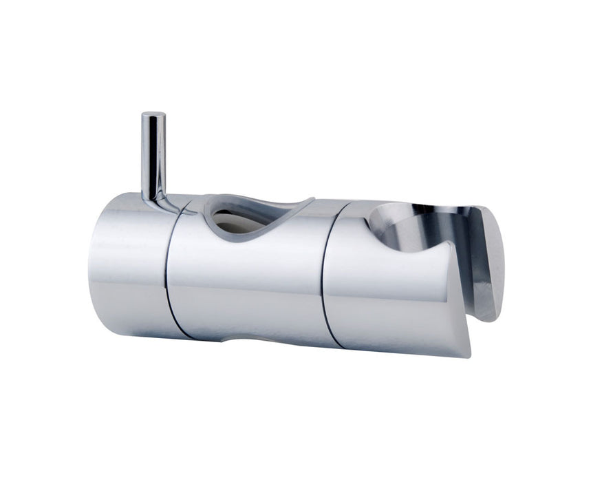glijstukje 24mm tbv Caral opbouwset chroom