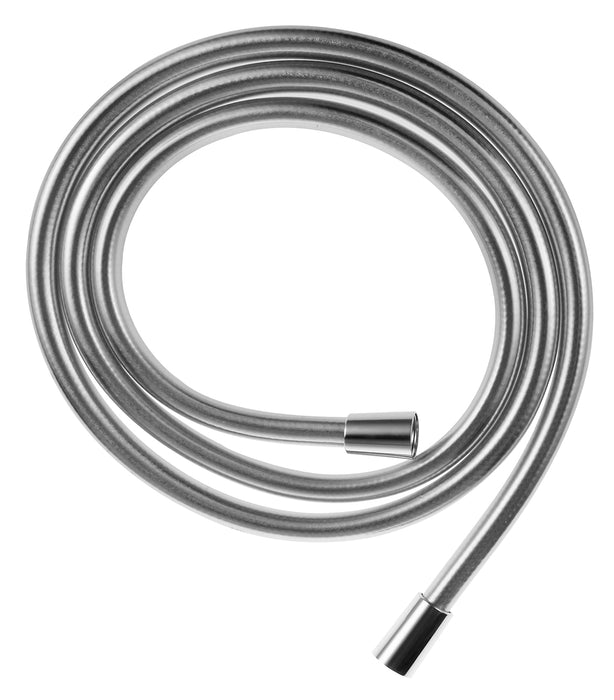 Luxe doucheslang kunststof 150cm zilver