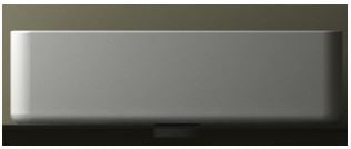 Wiesbaden Link waskom rechthoekig 35x50x12 cm keramiek glans wit