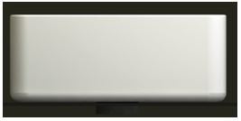 Wiesbaden Link waskom rechthoekig 35x50x12 cm keramiek glans wit