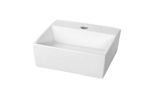 Leto fontein 335x290x115 wit