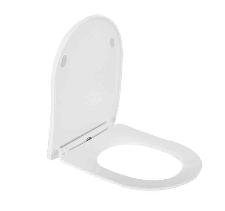 Shade Slim toiletzitting softclose glans wit