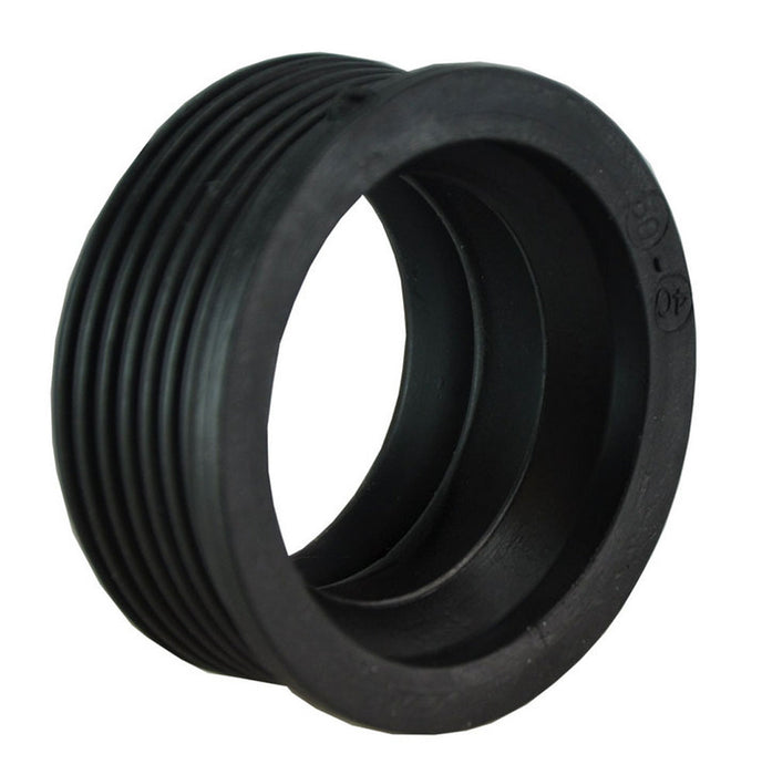 rubber Manchet 50x32 Mm Zwart