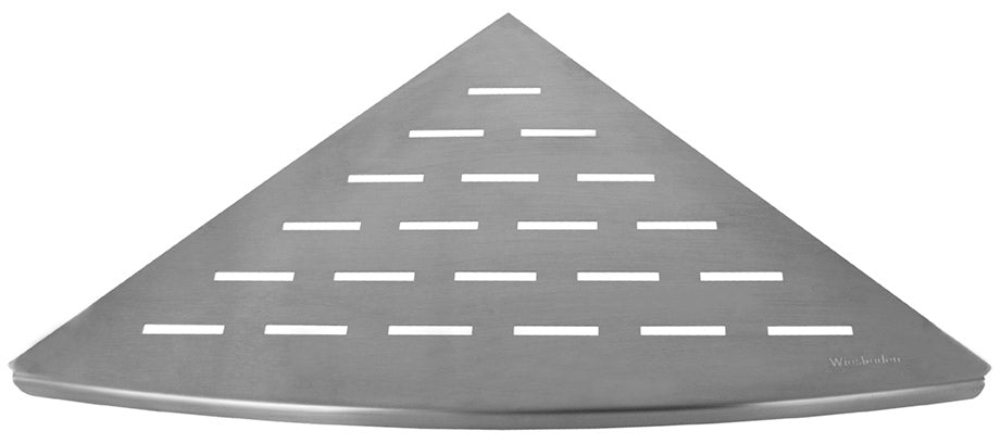 InWall hoekplanchet 29x29 RVS