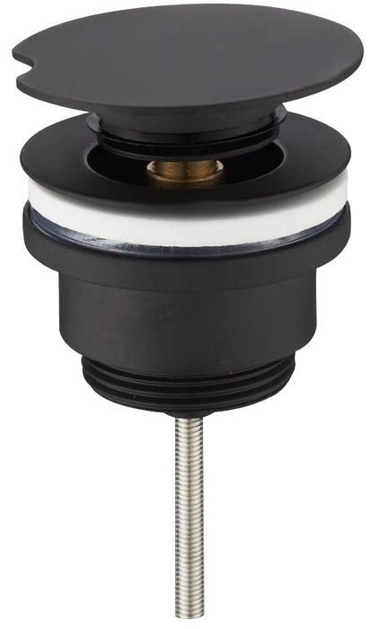 luxe draaiwaste 5/4 laag model mat zwart