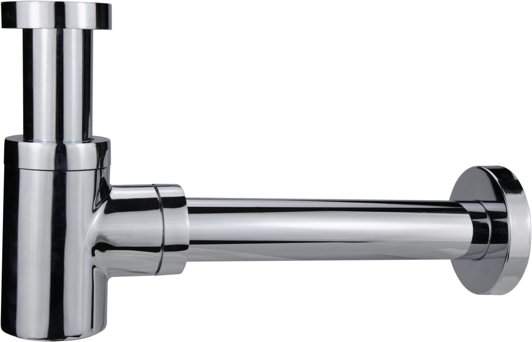 Eco design sifon laag 11/4'' chroom