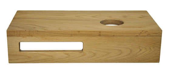 Oak planchet 40 x 21 x 10 cm rechts