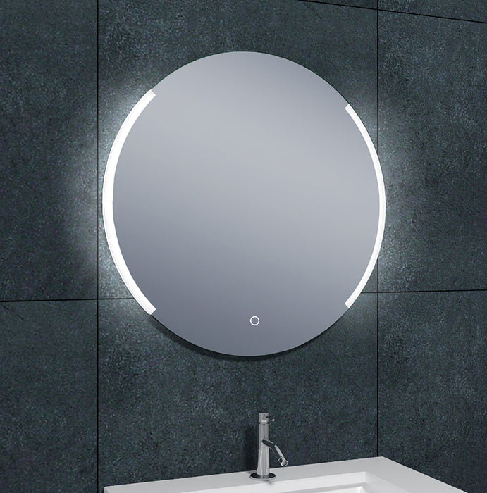 Round dimbare LED condensvrije spiegel rond 80 cm