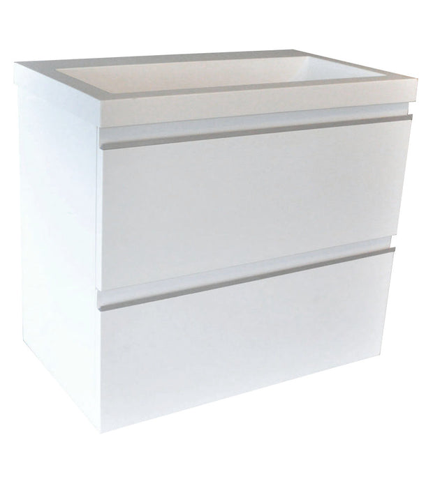 onderkast 60cmx36cm zo.wastafel wit