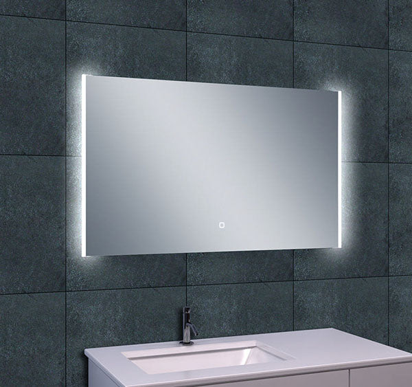Duo-Led condensvrije spiegel 100 x 60 cm