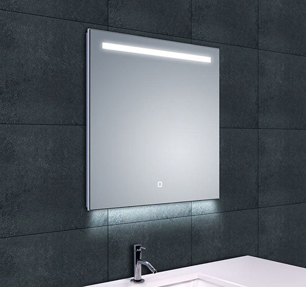 Ambi One dimbare Led condensvrije spiegel 60 x 60 cm