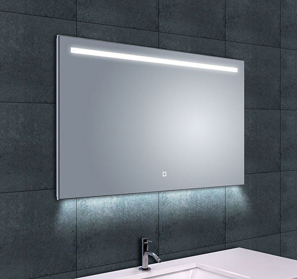 Ambi One dimbare Led condensvrije spiegel 100 x 60 cm