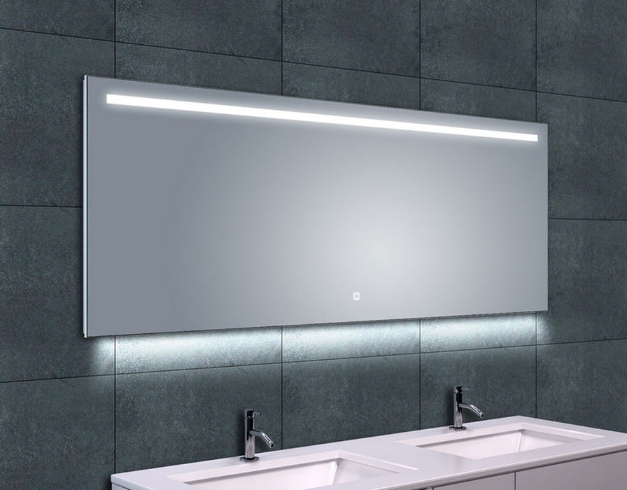 Ambi One dimbare Led condensvrije spiegel 160 x 60 cm